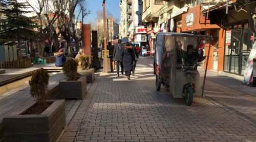 Eskişehir’de vatandaşların zor anları!