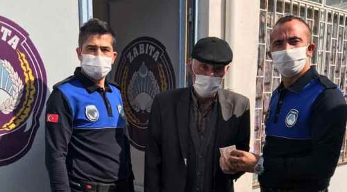 Eskişehir'de vatandaştan örnek davranış
