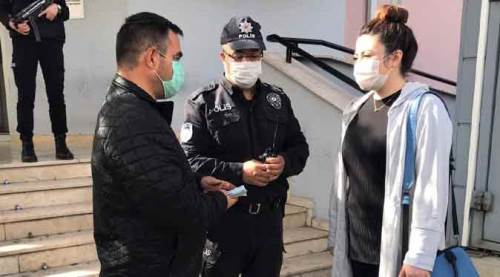 Eskişehir'de vatandaştan örnek davranış