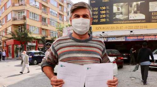 Eskişehir'de vatandaştan örnek hareket