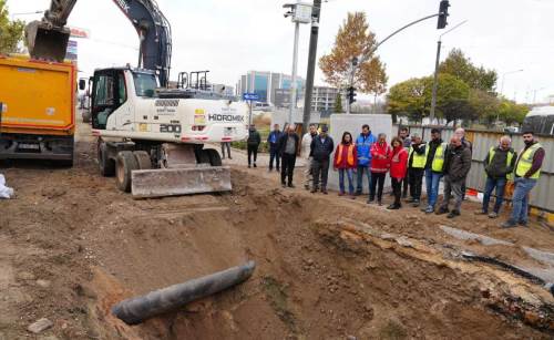 Eskişehir'de Vecihi Hürkuş – Özdilek kavşağı trafiğe yeniden açıldı