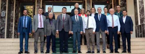 Eskişehir'de veda ziyareti