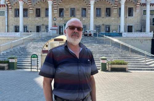 Eskişehir'de vefat eden oğlu adına hayır işledi