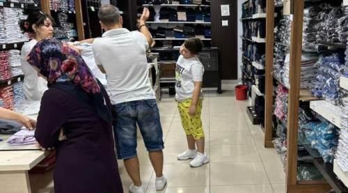 Eskişehir'de veliler zam korkusuyla erken başladı