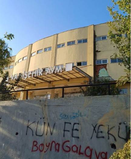 Eskişehir'de viraneye dönen o yer kaderine terk edildi!