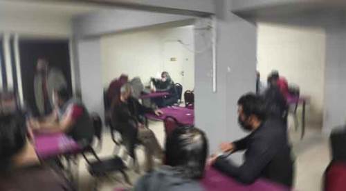 Eskişehir'de virüs, yasak, mühür dinlemeyen 45 kişi...