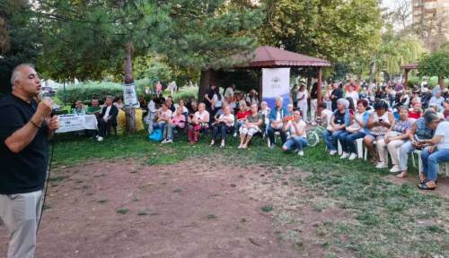 Eskişehir’de Vişnelik Mahalle Şenliği’nde komşuluk ve dayanışma buluşması