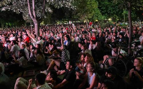 Eskişehir'de voleybol heyecanı yaşandı