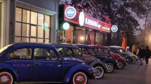 Eskişehir'de Vosvos severler bu kampta buluşacak