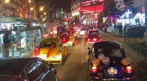 Eskişehir'de vosvos tutkunlarından şehir turu