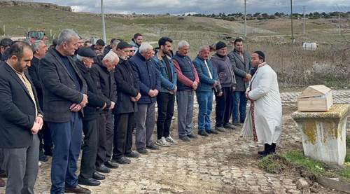 Eskişehir'de vücudunun parçaları çocuk tabutunda defnedildi! 