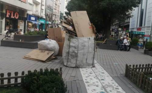 Eskişehir'de vurdumduymazlığın da böylesi