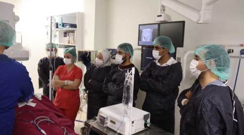 Eskişehir’de yabancı hekimlere önemli eğitim 