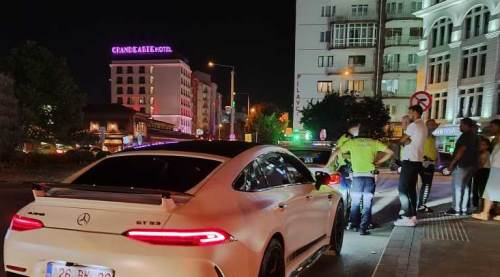 Eskişehir'de yabancı plakaya ceza!