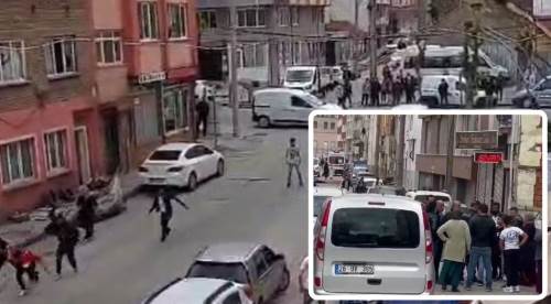  Eskişehir'de yabancı uyruklu kişiler korku saldı: 1'i ağır 4 yaralı!