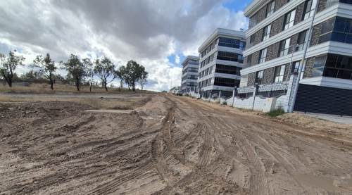 Eskişehir'de yağış sonrası aynı tablo: Yollar göle dönüyor!