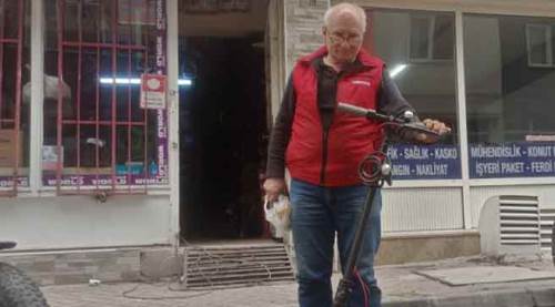 Eskişehir'de yağışlı havalarda kullanırken aman dikkat!