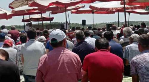 Eskişehir'de yağmur duaları aralıksız sürüyor