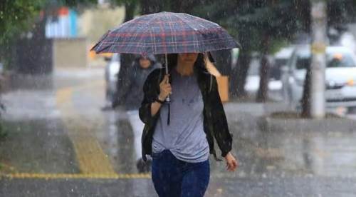 Eskişehir’de yağmur mesaisi başlıyor: İşte hafta sonu hava durumu...