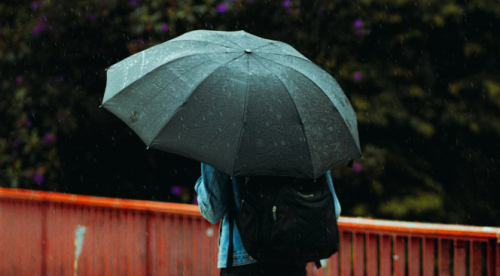 Eskişehir’de yağmurla birlikte soğuk hava etkisini gösteriyor!