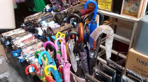 Eskişehir'de yağmurlar onların da yüzünü güldürdü