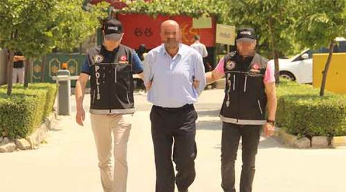 Eskişehir'de yakalanan adamdan...