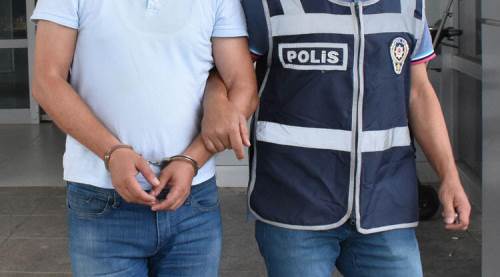 Eskişehir'de yakalanan FETÖ şüphelisi tutuklandı