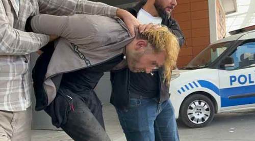 Eskişehir’de yakalanan silahlı firariye tutuklama