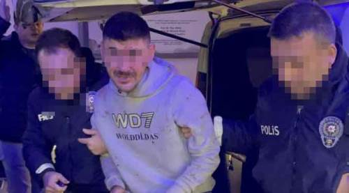 Eskişehir'de yakalandı, kaçtı, tekrar yakalanınca...