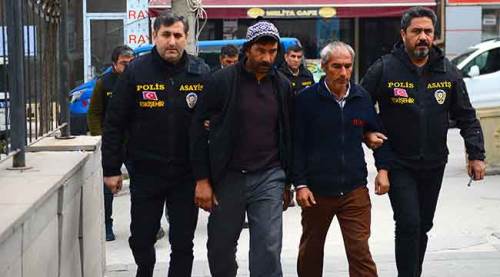 Eskişehir'de yakıt hırsızları tutuklandı