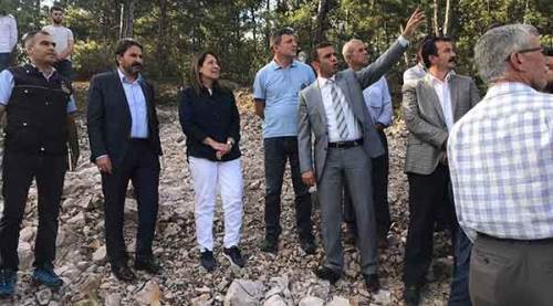Eskişehir'de yanan ormanlar için söz verdi!