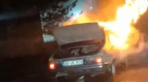 Eskişehir'de yanarak ölüyordu!