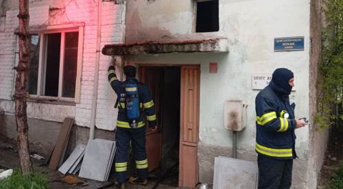 Eskişehir'de yangın faciası: Yaşlı kadın hayatını kaybetti!