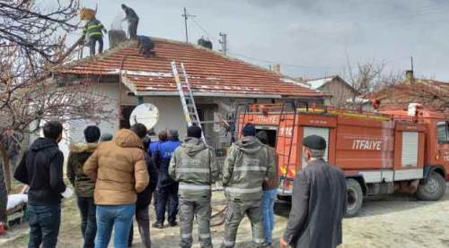 Eskişehir'de yangın paniği! Bir anda...