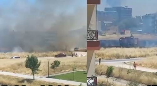 Eskişehir'de yangın paniği: Dumanlar gökyüzünü kapladı!
