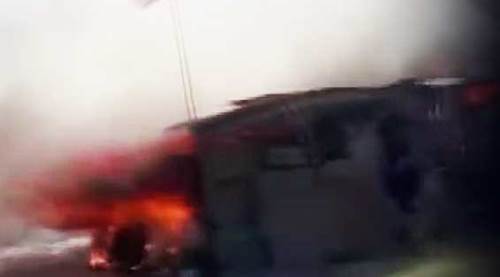 Eskişehir’de yangın paniği: Fabrikadan alevler yükseldi!