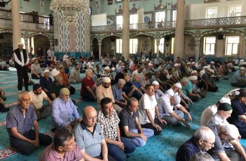 Eskişehir’de yangın şehitleri Reşadiye Camii'nde anıldı