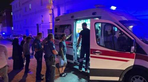 Eskişehir'de yangın söndürme tüpü hastanelik etti