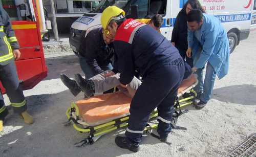 ESKİŞEHİR'DE YANGIN VE DEPREM TATBİKATI