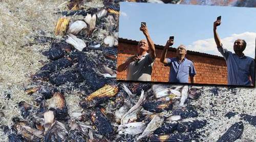 Eskişehir'de yangının geç haber verilmesi ekmeğini kül etti!