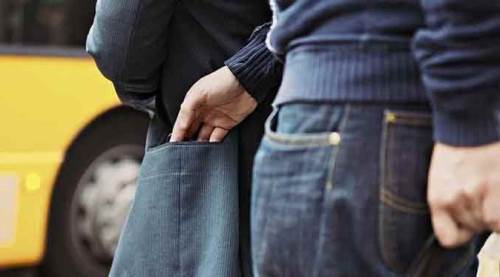 Eskişehir'de yankesici şoku! Alışveriş yaparken...