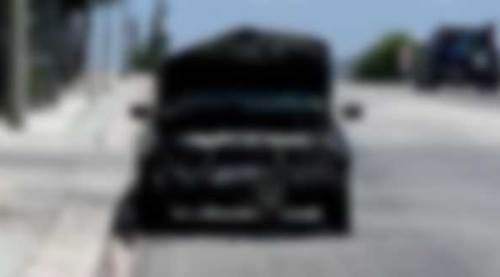 Eskişehir'de yanmış bir halde yol kenarına terk edildi!