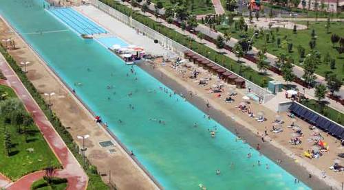 Eskişehir'de yapay plaj açılıyor! Eskişehir'e güzel haber...