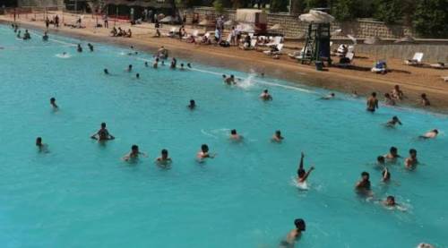 Eskişehir'de yapay plaja veda: Bu hafta son...