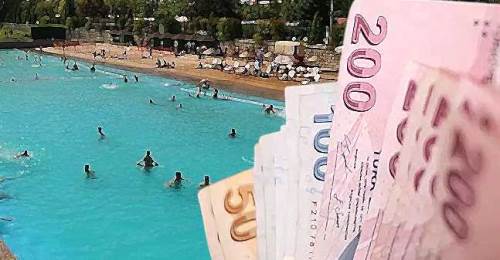 Eskişehir'de yapay plajda fiyat sürprizi: Öncelik Türk vatandaşlarının!