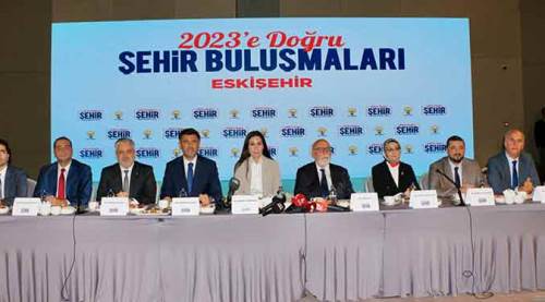 Eskişehir'de yapılan toplantıda kritik açıklamalar