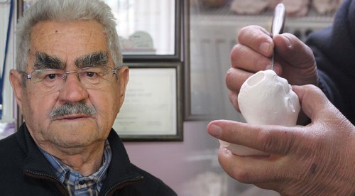 Eskişehir'de yarım asırlık ‘Ahi’ Burhan usta