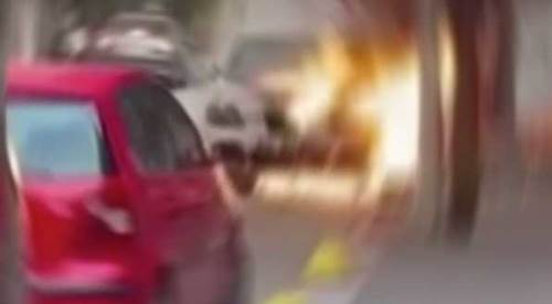 Eskişehir'de yarım saat içinde aracını bu halde buldu!