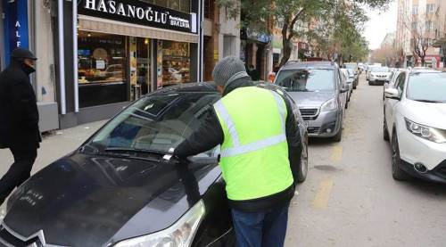 Eskişehir'de yarın başlıyor: O caddelerde ücretli otopark dönemi bitti!