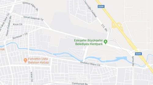 Eskişehir'de yarın bu yol kapatılacak!